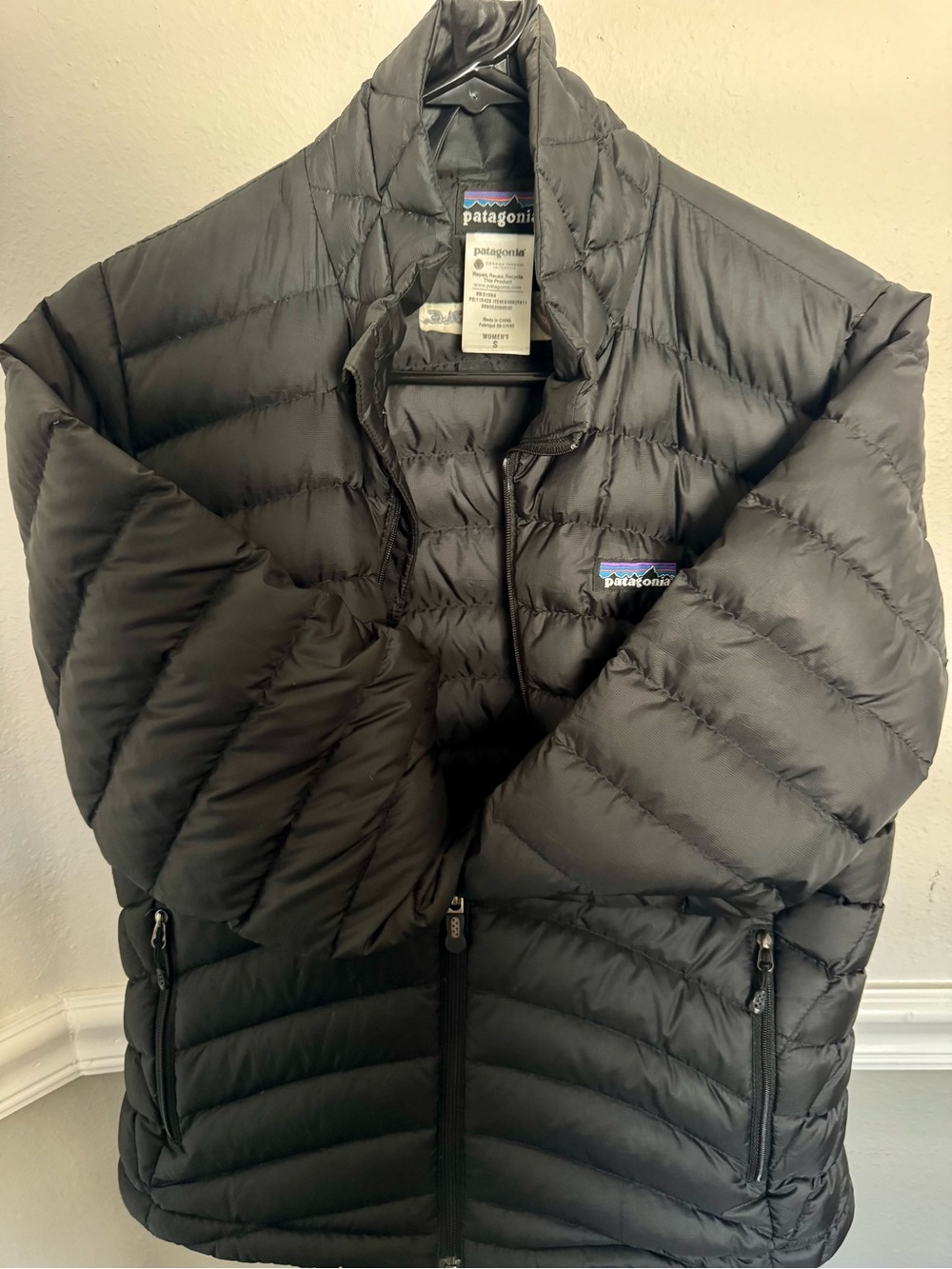 Patagonia Black Down Jacket